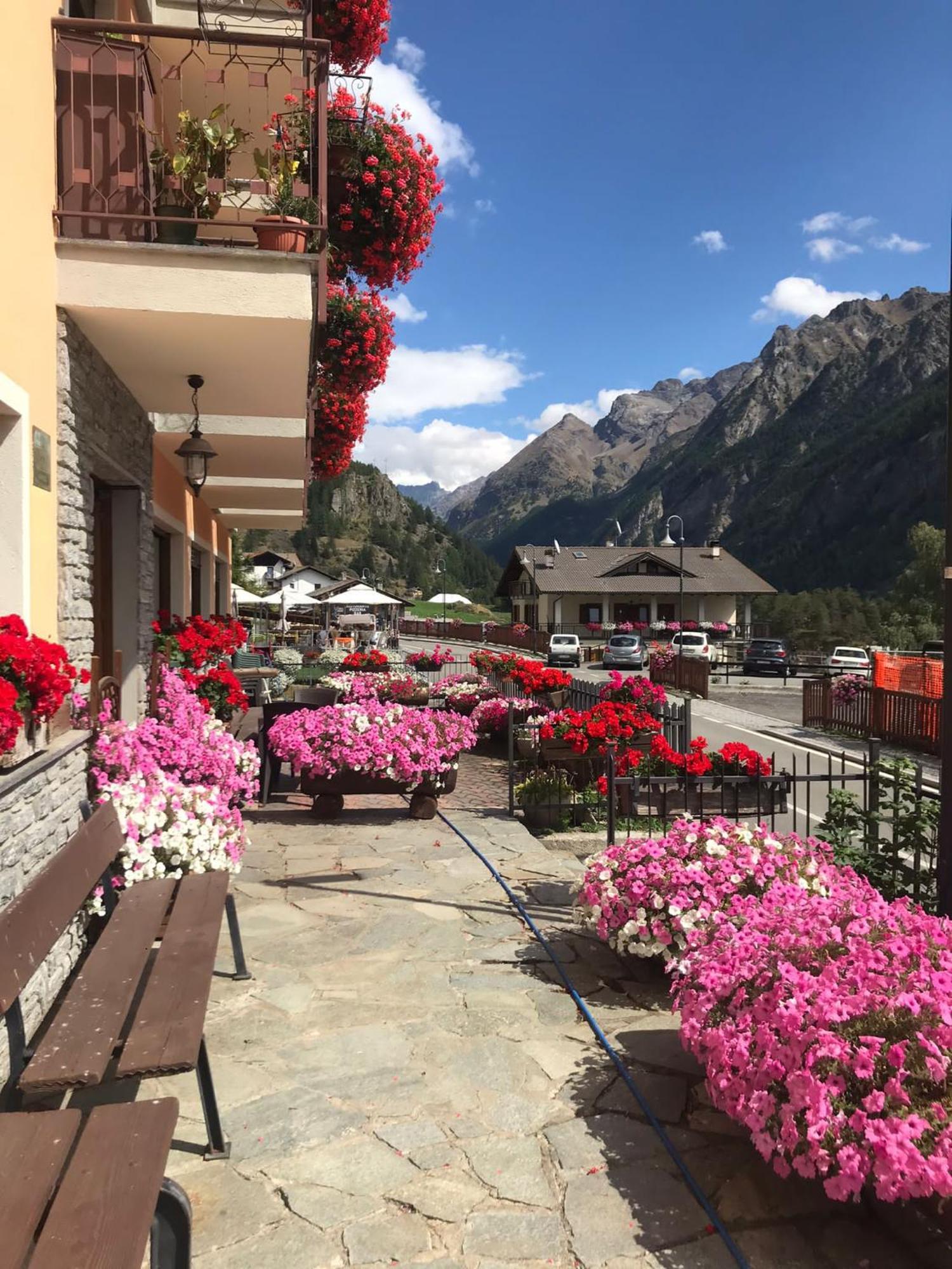 Albergo Valentino Bionaz Buitenkant foto