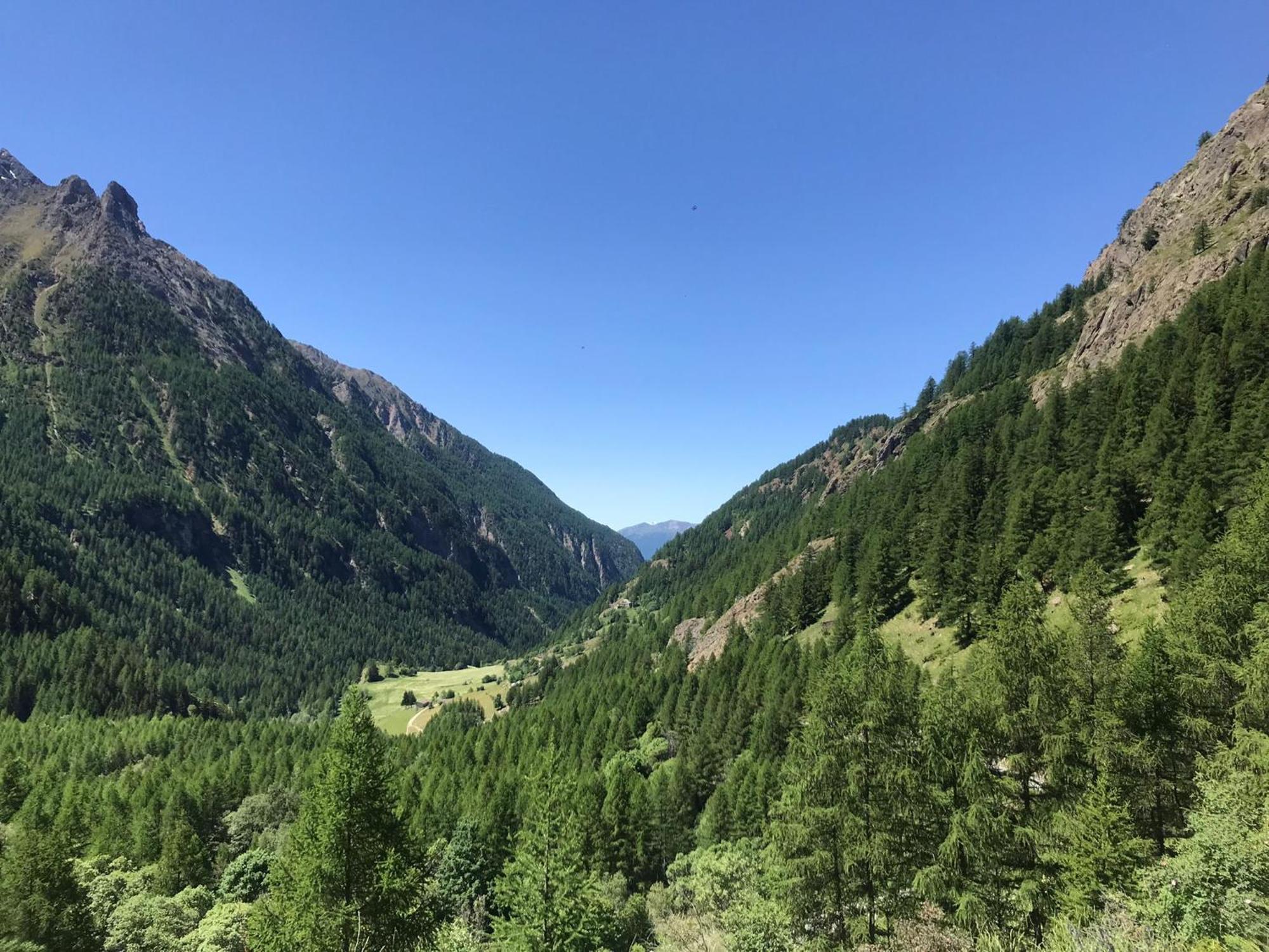 Albergo Valentino Bionaz Buitenkant foto