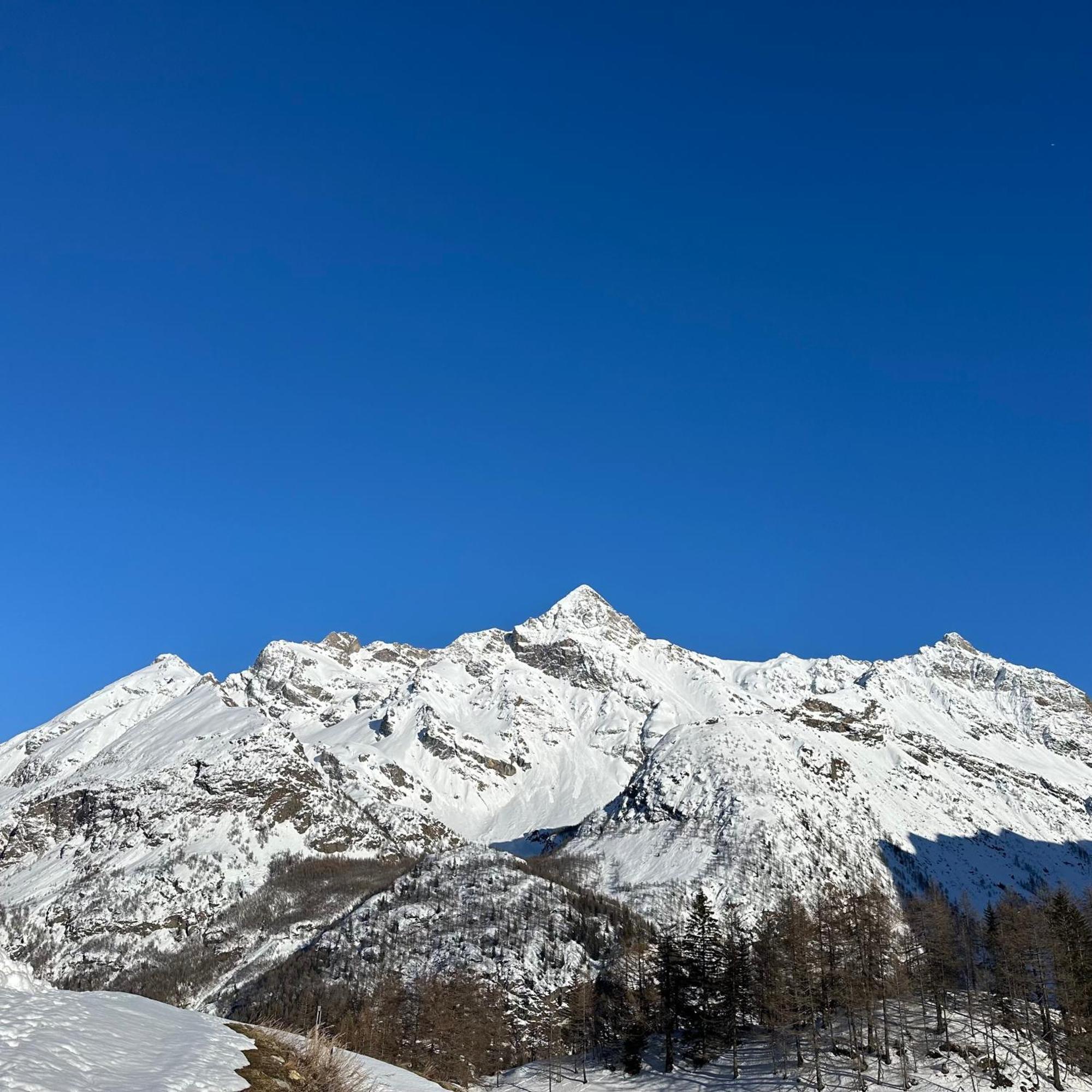 Albergo Valentino Bionaz Buitenkant foto