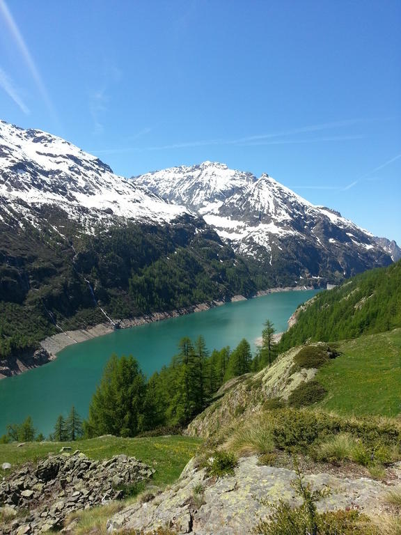 Albergo Valentino Bionaz Buitenkant foto