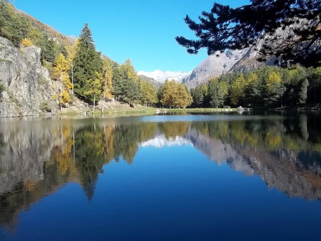Albergo Valentino Bionaz Buitenkant foto