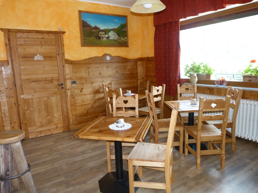 Albergo Valentino Bionaz Buitenkant foto