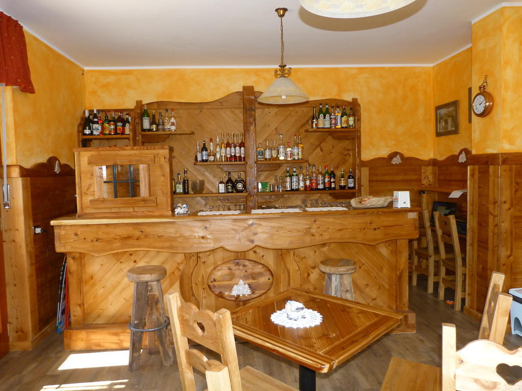 Albergo Valentino Bionaz Buitenkant foto