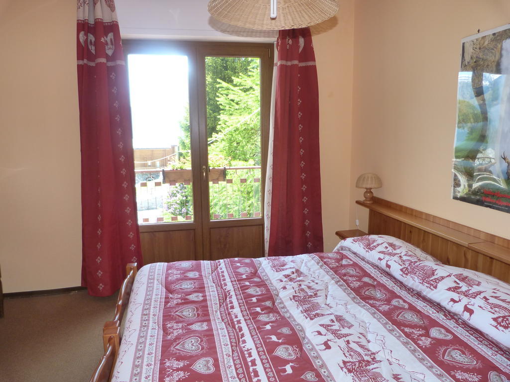 Albergo Valentino Bionaz Kamer foto