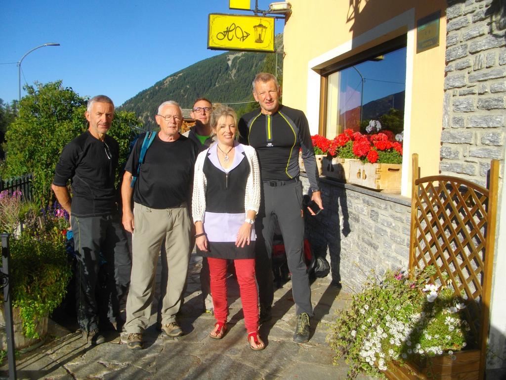 Albergo Valentino Bionaz Buitenkant foto
