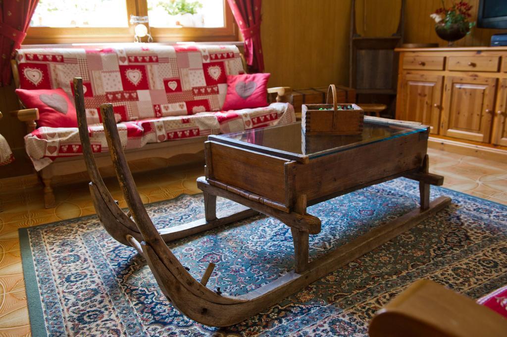 Albergo Valentino Bionaz Buitenkant foto
