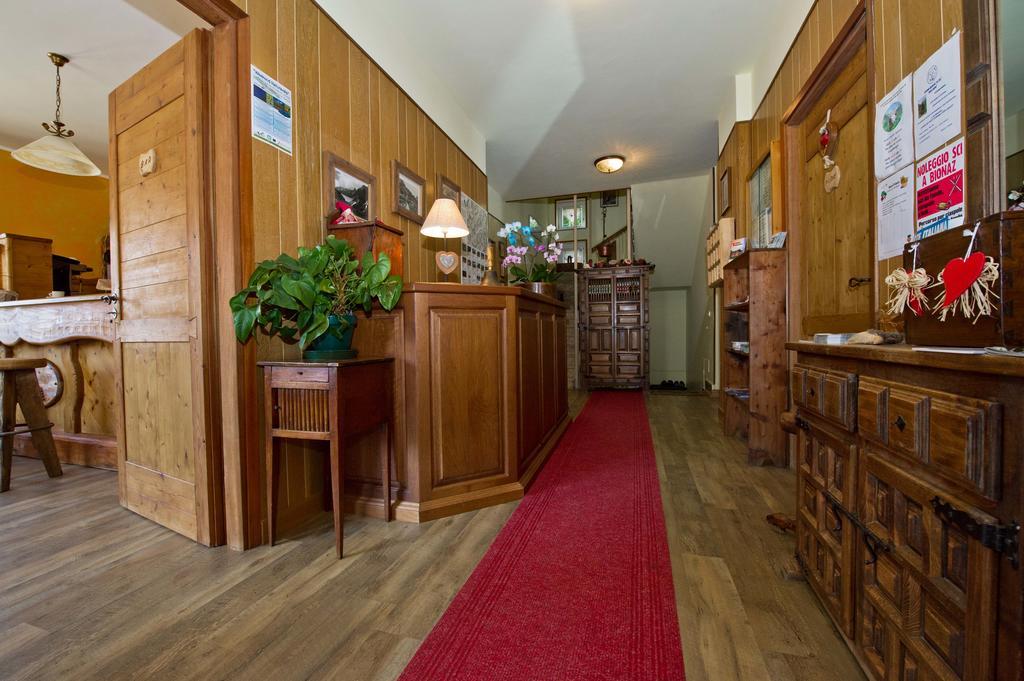 Albergo Valentino Bionaz Buitenkant foto