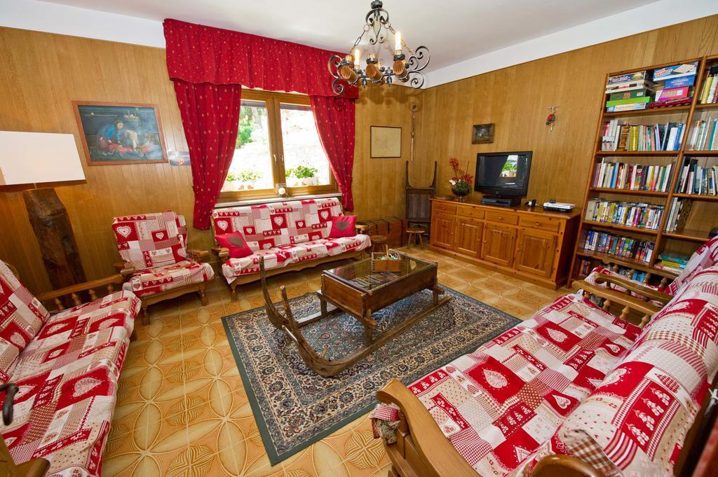 Albergo Valentino Bionaz Buitenkant foto