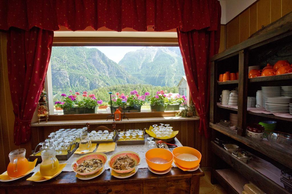 Albergo Valentino Bionaz Buitenkant foto