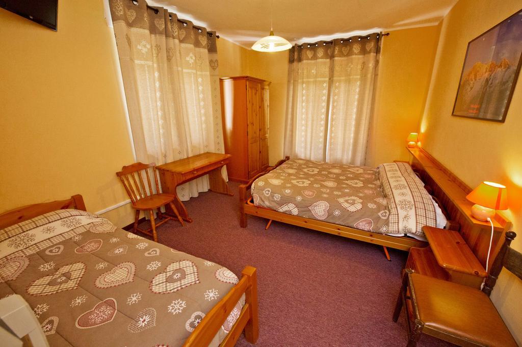 Albergo Valentino Bionaz Buitenkant foto