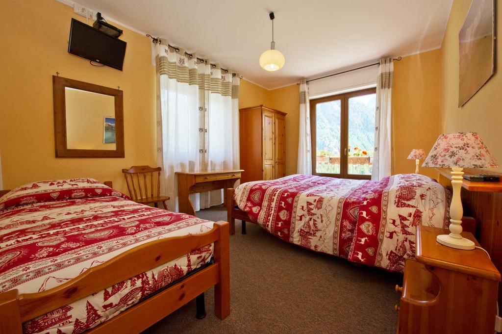 Albergo Valentino Bionaz Buitenkant foto