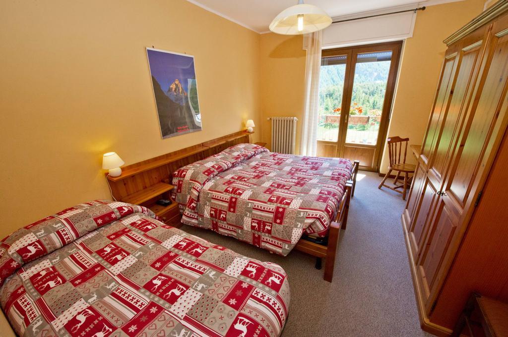 Albergo Valentino Bionaz Buitenkant foto