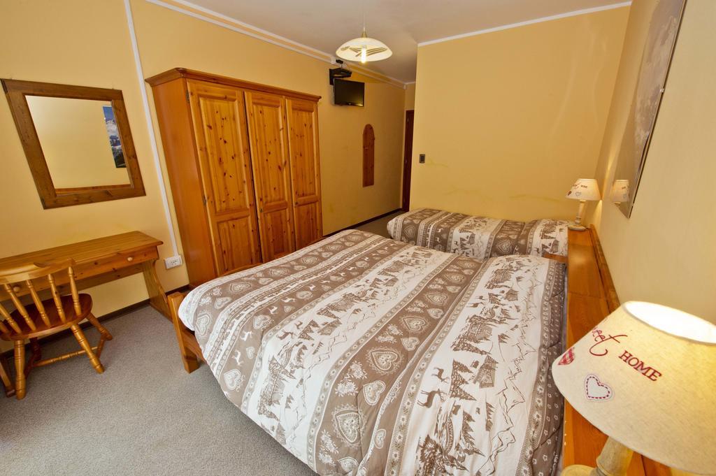 Albergo Valentino Bionaz Buitenkant foto