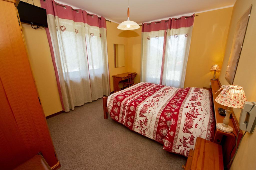 Albergo Valentino Bionaz Buitenkant foto