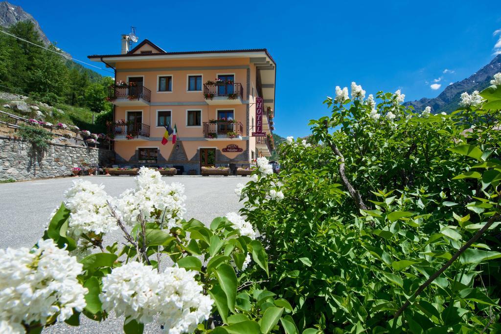 Albergo Valentino Bionaz Buitenkant foto