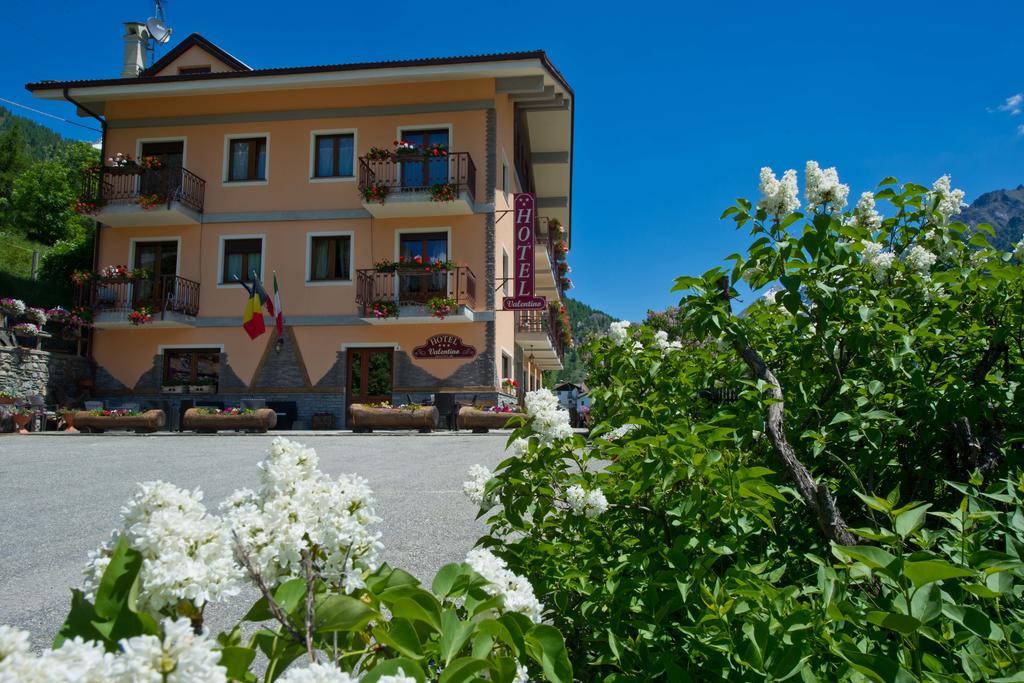 Albergo Valentino Bionaz Buitenkant foto