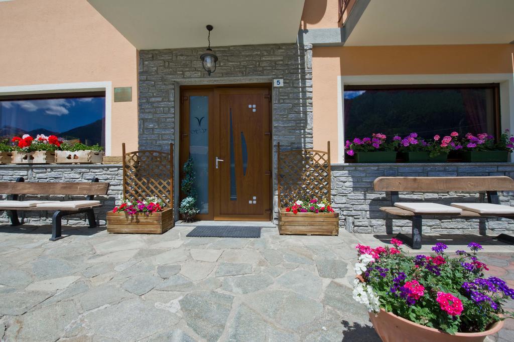 Albergo Valentino Bionaz Buitenkant foto