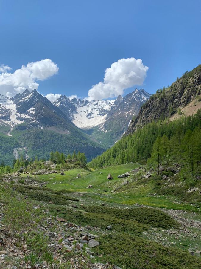 Albergo Valentino Bionaz Buitenkant foto