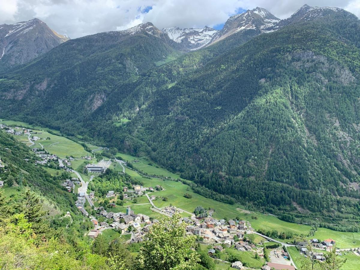 Albergo Valentino Bionaz Buitenkant foto
